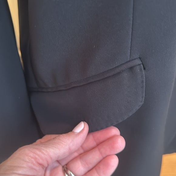 Antonio D’errico Made in Italy Women's Black Blazer - Picture 4 of 13